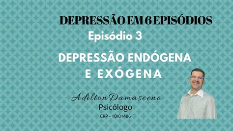 depressão endógena
